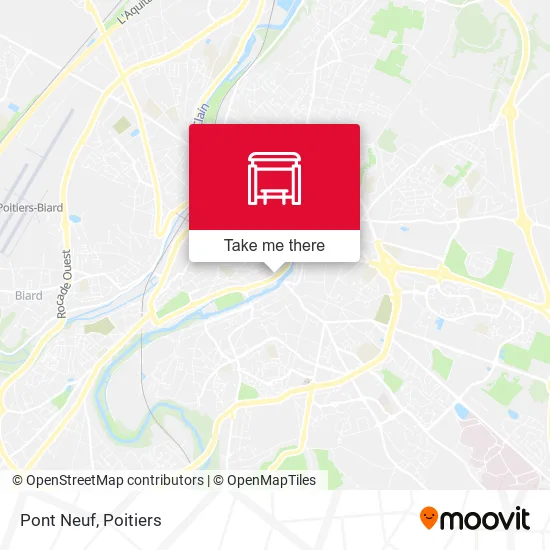 Pont Neuf map