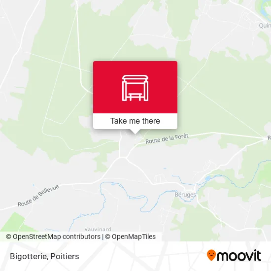 Bigotterie map