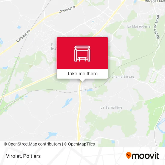 Virolet map
