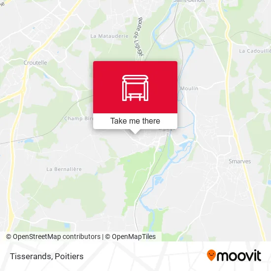 Tisserands map