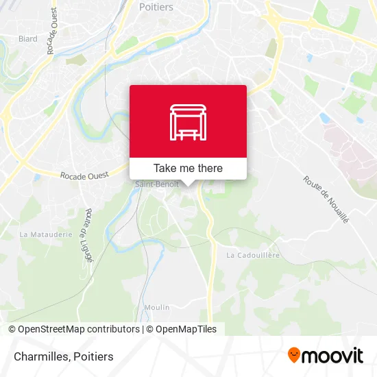 Charmilles map