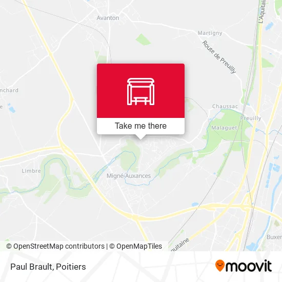 Paul Brault map