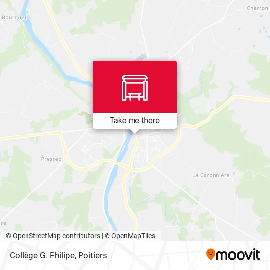Collège G. Philipe map
