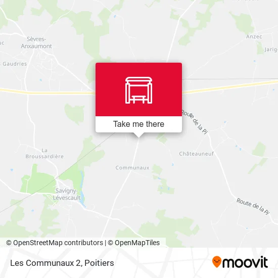 Les Communaux 2 map
