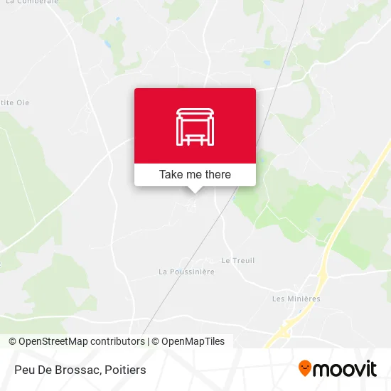 Peu De Brossac map