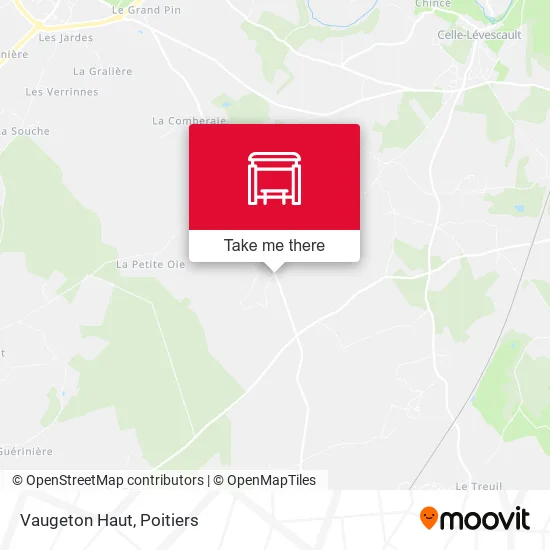 Vaugeton Haut map