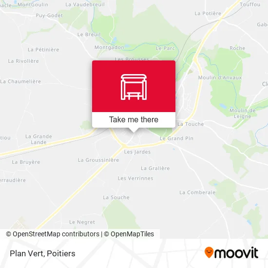 Plan Vert map