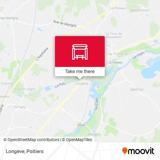 Longève map