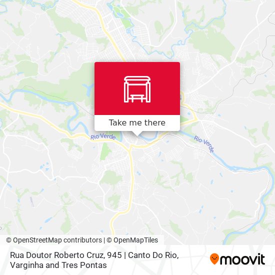 Mapa Rua Doutor Roberto Cruz, 945 | Canto Do Rio