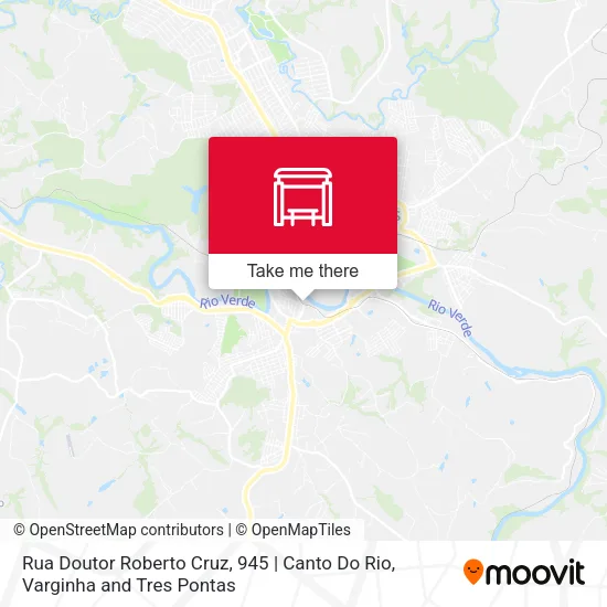 Rua Doutor Roberto Cruz, 945 | Canto Do Rio map