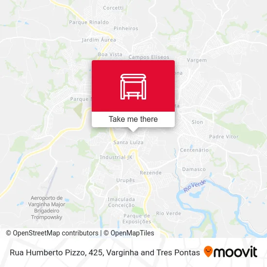 Rua Humberto Pizzo, 425 map