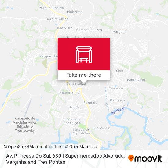 Av. Princesa Do Sul, 630 | Supermercados Alvorada map