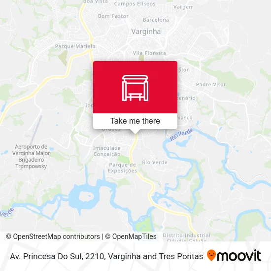 Av. Princesa Do Sul, 2210 map