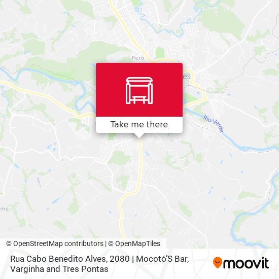 Rua Cabo Benedito Alves, 2080 | Mocotó’S Bar map