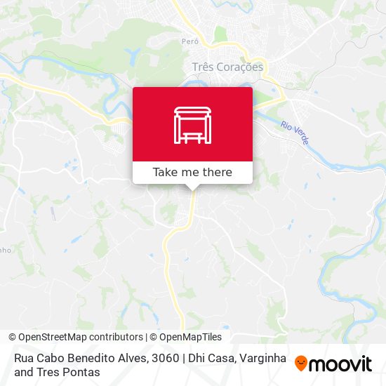 Rua Cabo Benedito Alves, 3060 | Dhi Casa map