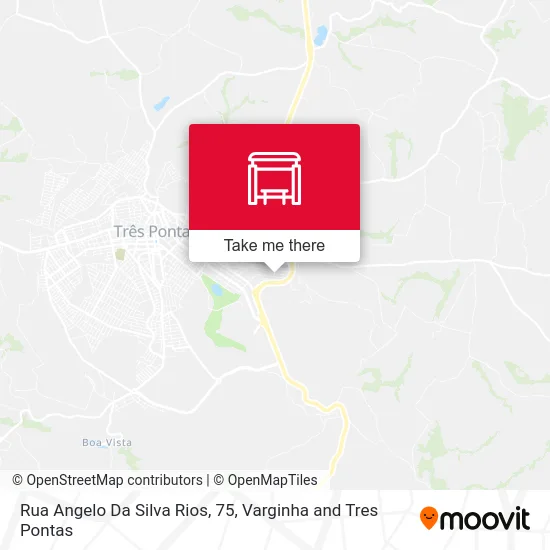 Rua Angelo Da Silva Rios, 75 map