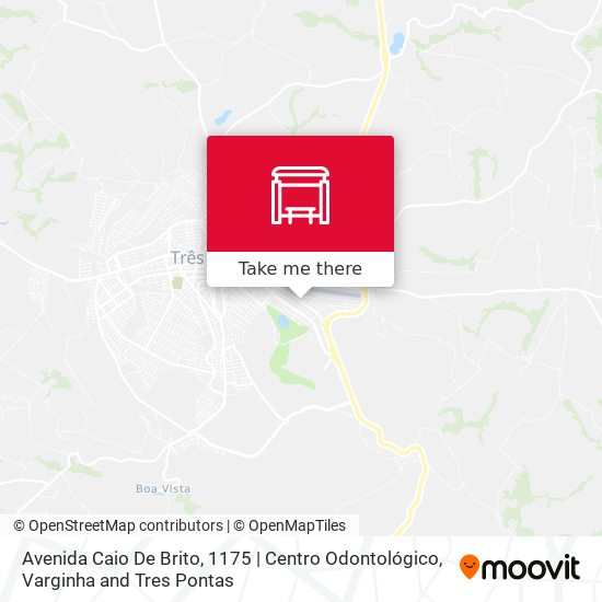 Avenida Caio De Brito, 1175 | Centro Odontológico map
