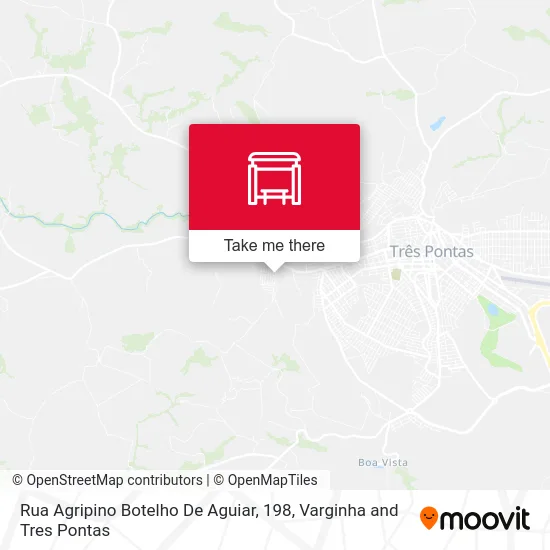 Rua Agripino Botelho De Aguiar, 198 map