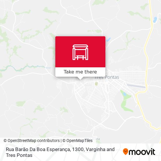 Rua Barão Da Boa Esperança, 1300 map