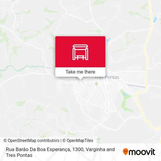 Rua Barão Da Boa Esperança, 1300 map