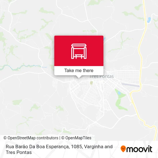 Rua Barão Da Boa Esperança, 1085 map
