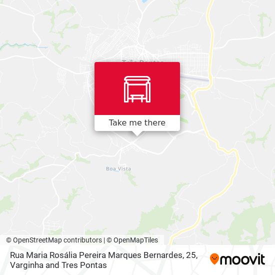 Rua Maria Rosália Pereira Marques Bernardes, 25 map