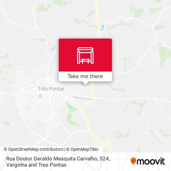 Mapa Rua Doutor Geraldo Mesquita Carvalho, 524