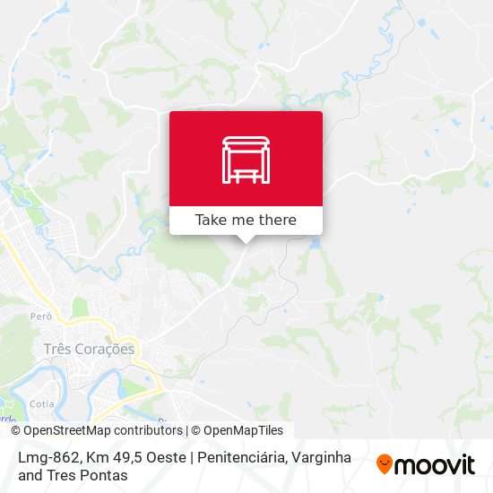 Lmg-862, Km 49,5 Oeste | Penitenciária map
