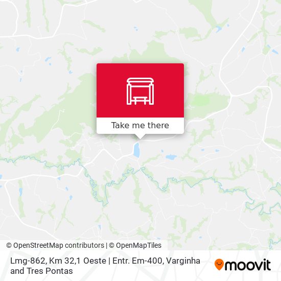 Lmg-862, Km 32,1 Oeste | Entr. Em-400 map