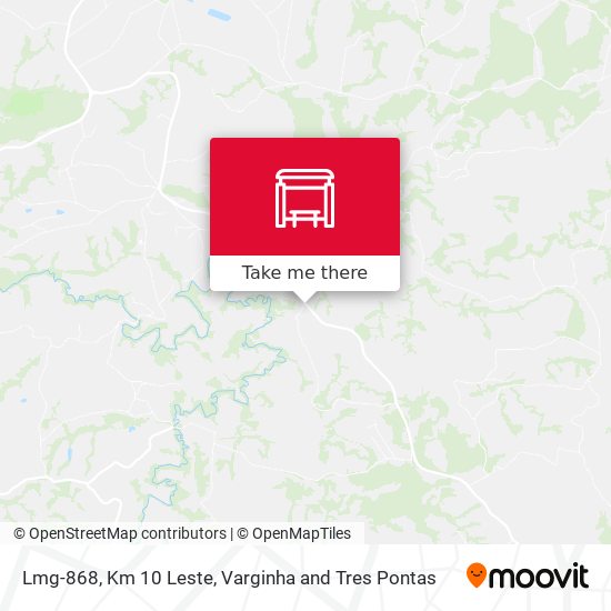 Mapa Lmg-868, Km 10 Leste