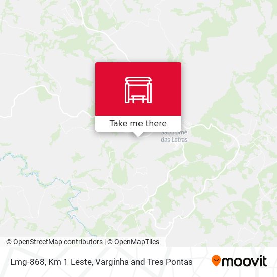 Mapa Lmg-868, Km 1 Leste