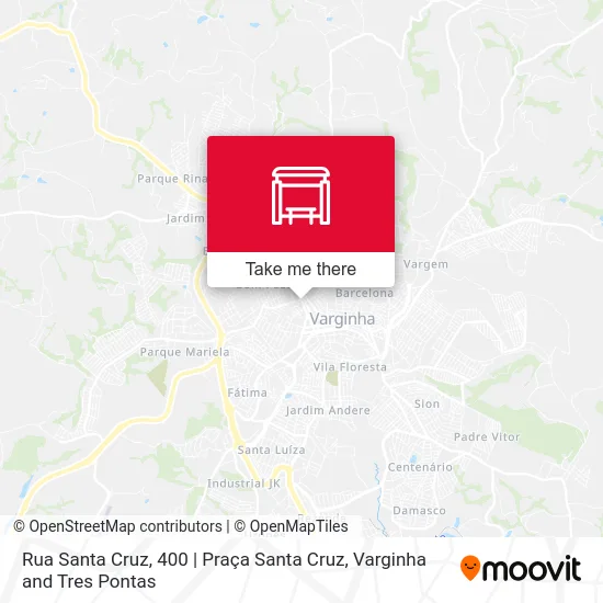 Rua Santa Cruz, 400 | Praça Santa Cruz map