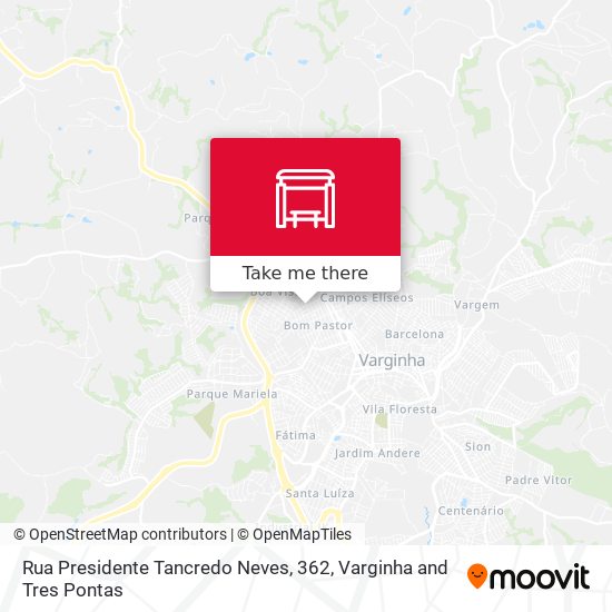 Rua Presidente Tancredo Neves, 362 map