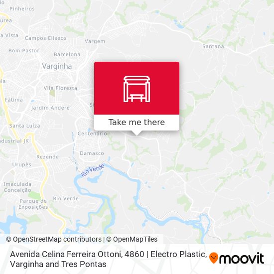Avenida Celina Ferreira Ottoni, 4860 | Electro Plastic map