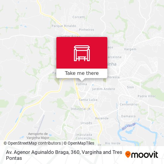 Av. Agenor Aguinaldo Braga, 360 map