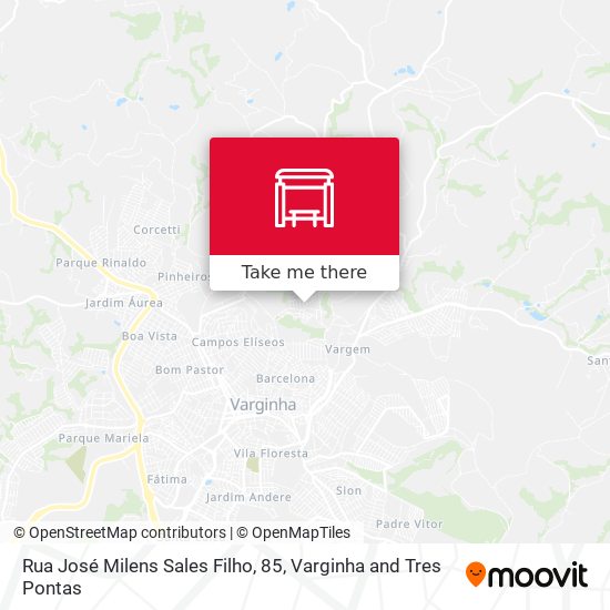 Rua José Milens Sales Filho, 85 map