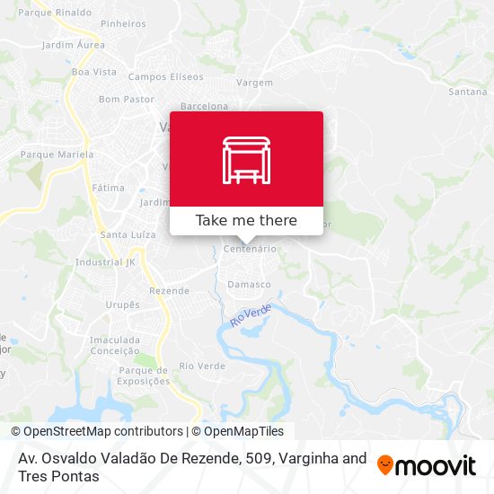 Mapa Av. Osvaldo Valadão De Rezende, 509