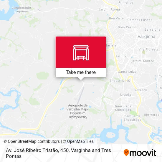 Av. José Ribeiro Tristão, 450 map
