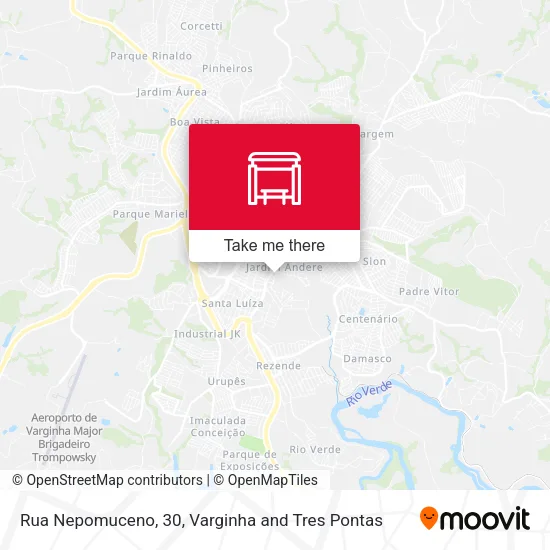 Rua Nepomuceno, 30 map
