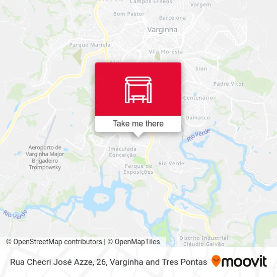 Rua Checri José Azze, 26 map