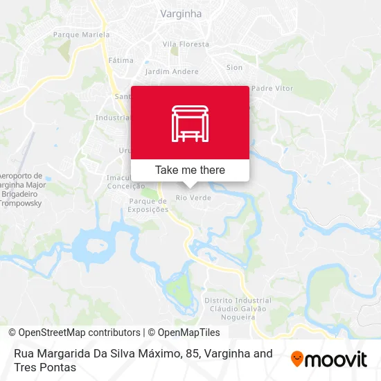 Rua Margarida Da Silva Máximo, 85 map