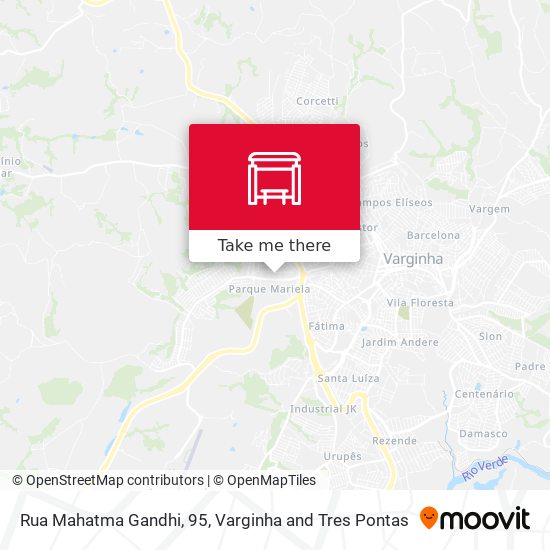 Rua Mahatma Gandhi, 95 map