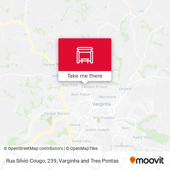 Rua Silvio Cougo, 239 map