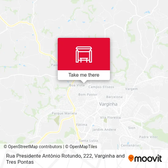 Rua Presidente Antônio Rotundo, 222 map