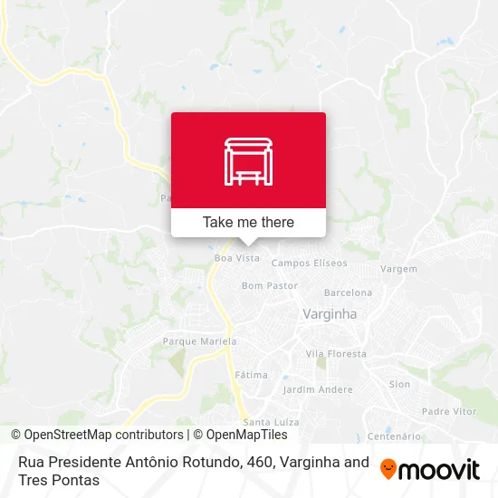 Rua Presidente Antônio Rotundo, 460 map
