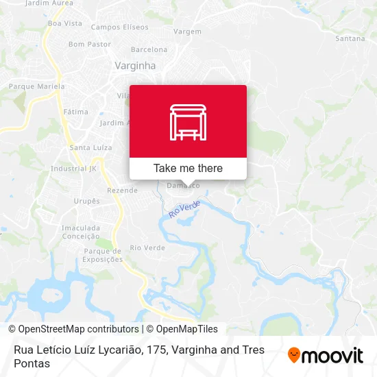 Rua Letício Luíz Lycarião, 175 map