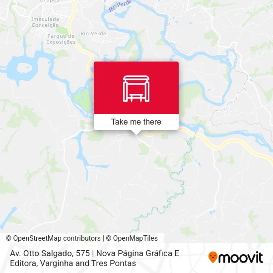 Av. Otto Salgado, 575 | Nova Página Gráfica E Editora map