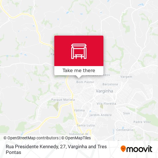 Rua Presidente Kennedy, 27 map