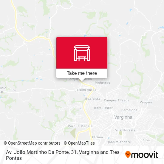 Mapa Av. João Martinho Da Ponte, 31