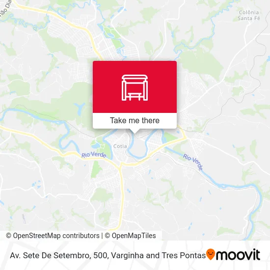 Av. Sete De Setembro, 500 map